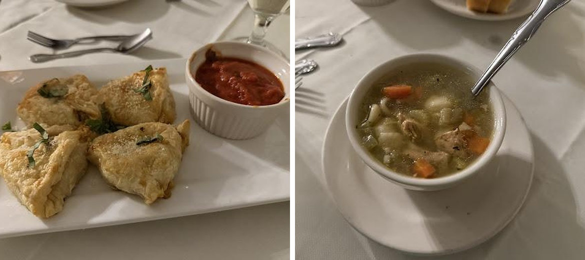 Pinocchio's Italian Restaurant.