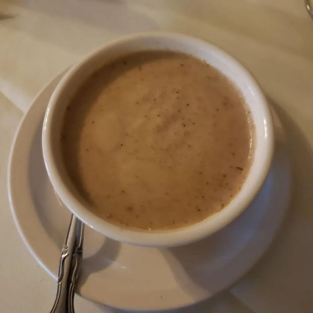 Creamy Mushroom Soup