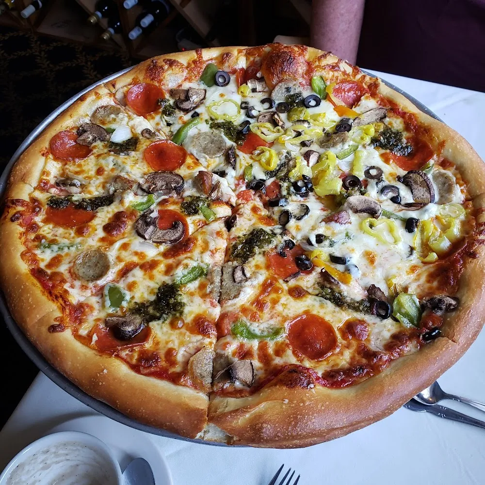 Everything on It Pizza