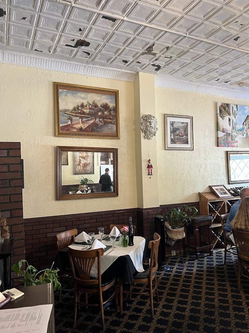 Pinocchio's Italian Restaurant.