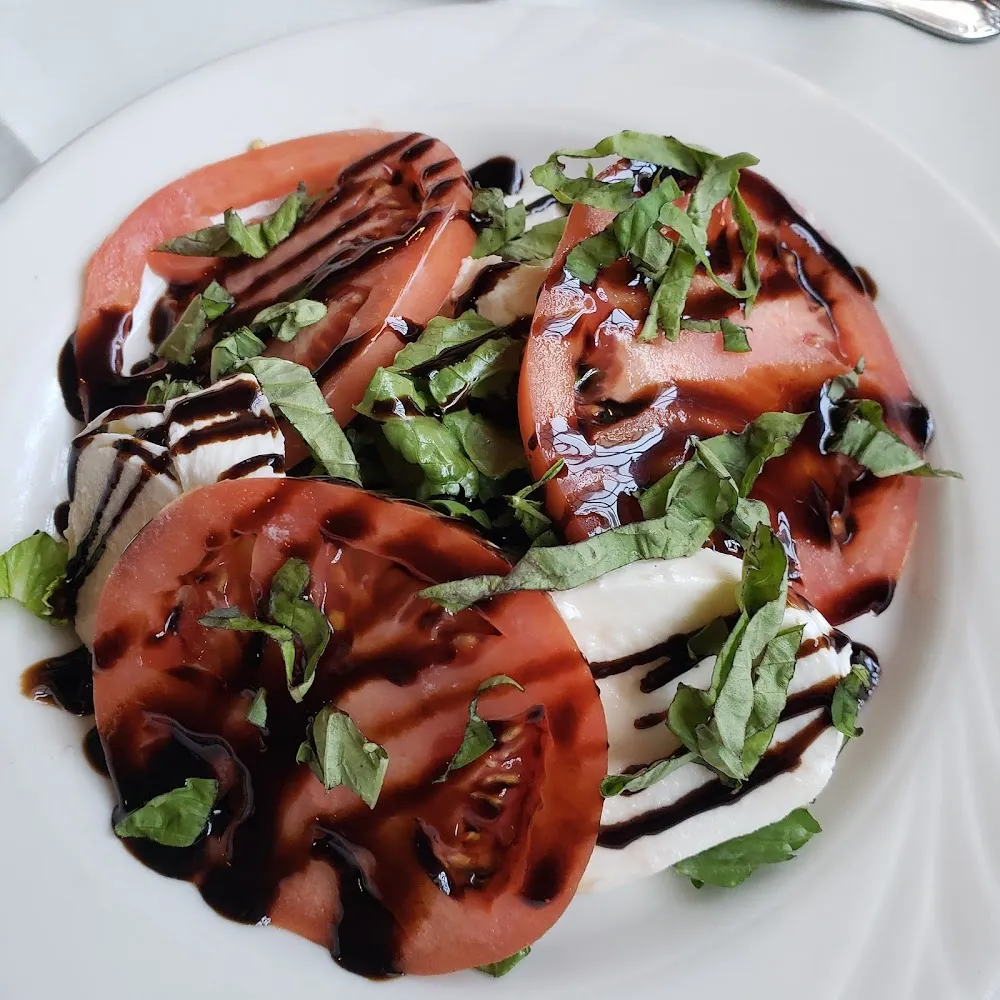 Mozzarella Caprese Salad