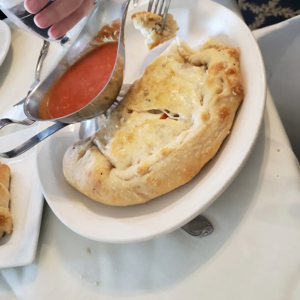 Pepperoni & Meatball Calzone
