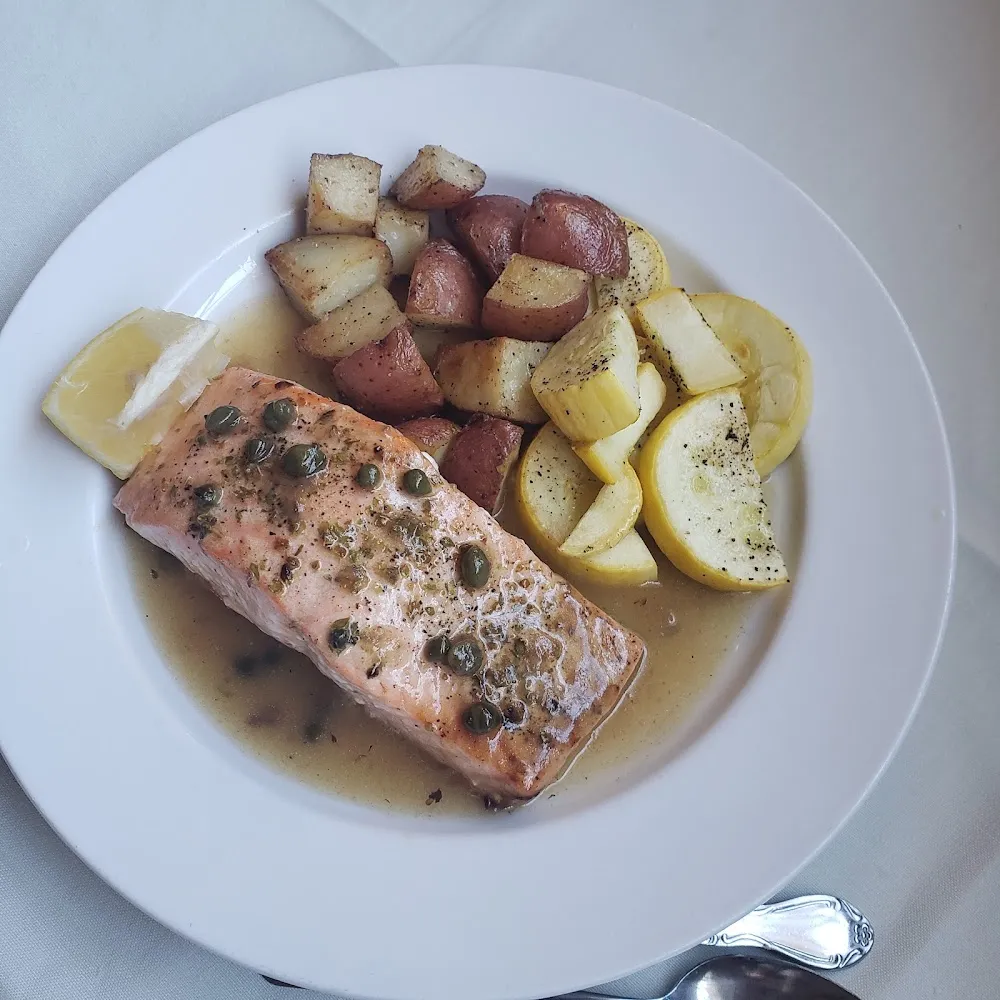 Salmon Piccata