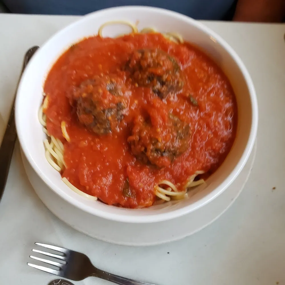 Spaghetti and Meatballs