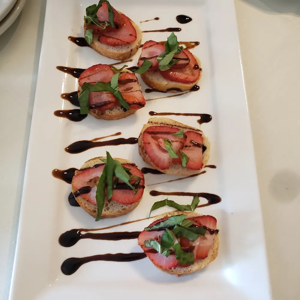 Strawberry Bruschetta